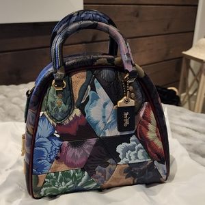 1941 Coach x Kaffe Fassett Marleigh Satchel